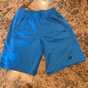 Boy’s New Balancing Blue Basketball Shorts
